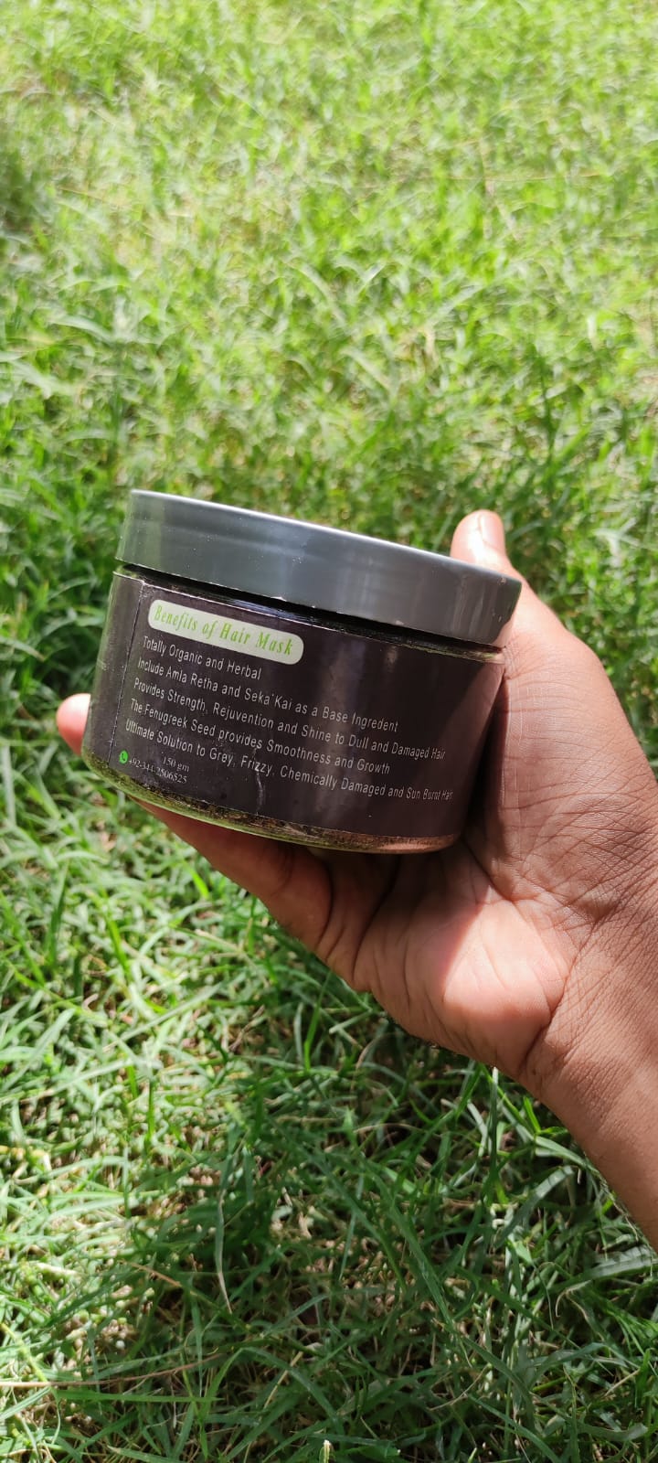 KHAN'S HERBAL HAIR POWDER