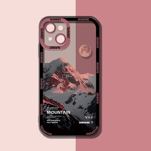 SNOW MOUNTAIN SUNSET CASE
