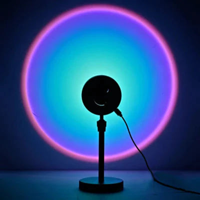 16 COLOURS SUNSET LAMP (WITH REMOTE)