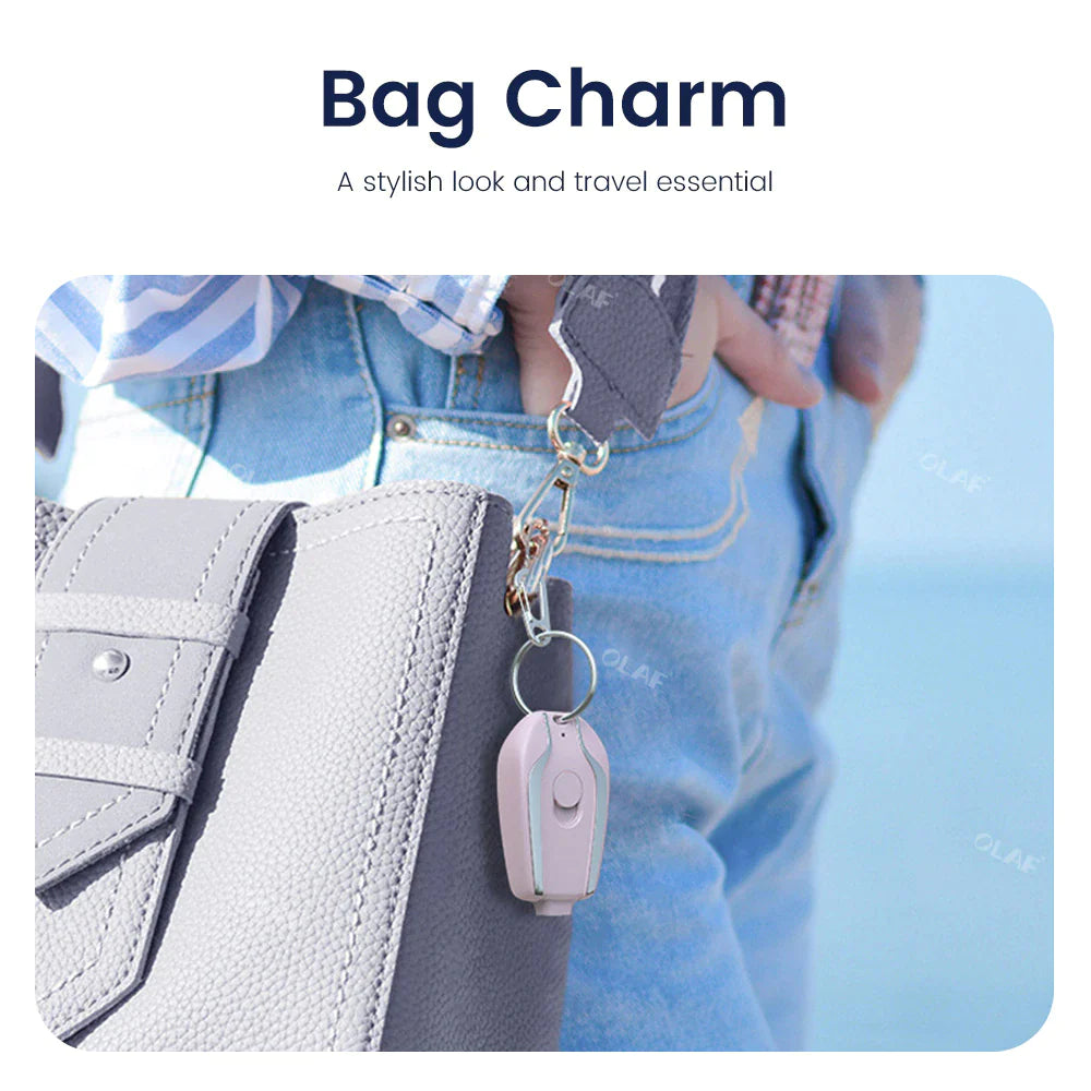 Portable Key Chain Charger 1500 MAH