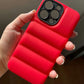 NF PUFFER IPHONE COVER
